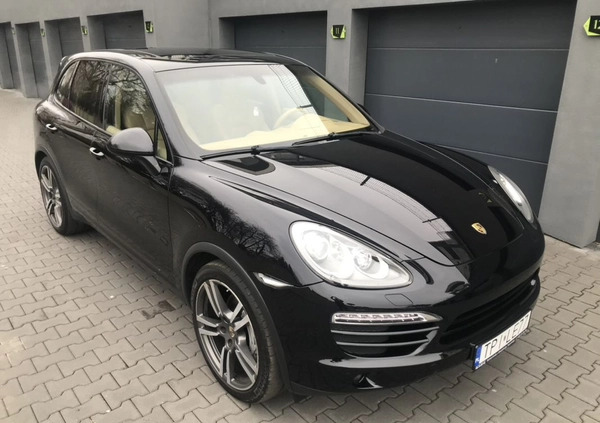 Porsche Cayenne cena 111111 przebieg: 152000, rok produkcji 2011 z Katowice małe 742